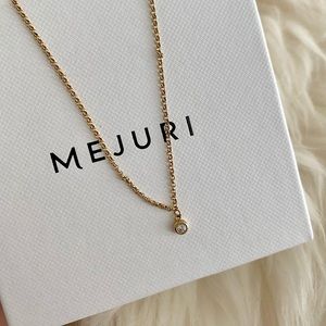 Mejuri Sapphire Choker